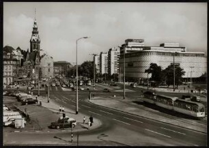 Messestadt Leipzig: Warenhaus "konsument" am Brühl