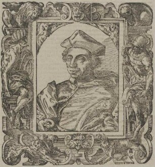 Bildnis des Francesco Alidosi