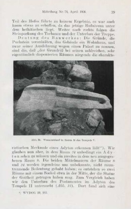 Deutung des Bauwerkes