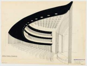 Schauspielhaus, Wuppertal: Innenperspektive