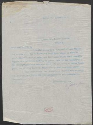 Brief an Walter Niemann : 21.02.1912
