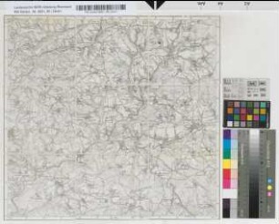 [Topographische Karte 1 : 25.000 (Meßtischblätter): Nördliche Rheinprovinz und südliches Westfalen]. [2974], 5110 Ruppichteroth 50°48'- 7°20'.