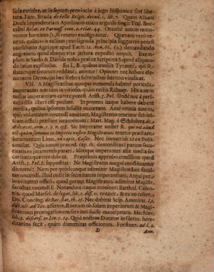 Diss. iur inaug. de jure securitatis, tum inter cives, tum inter gentes