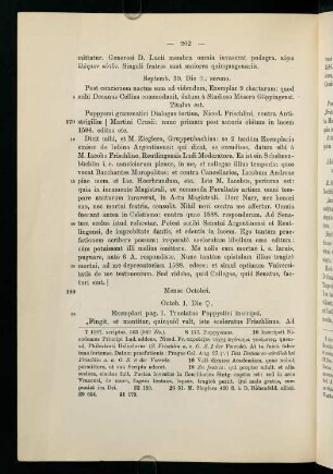 202-233, Mense Octobri.