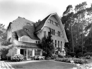 Landhaus Muthesius; Berlin, Steglitz-Zehlendorf