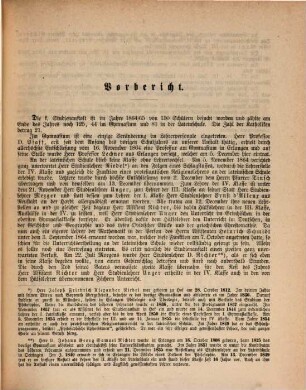 Jahresbericht über die Königliche Studienanstalt zu Hof : für das Schuljahr .... 1864/65 (1865)