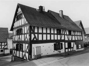 Fachwerkbau; Aßlar, Lempstraße 26