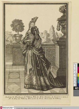 Madame la Duchesse de Villeroy