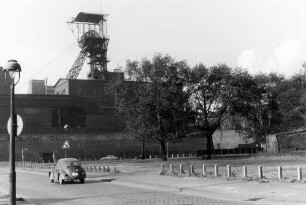 Zeche Westende 4 (Kampschacht) der Hamborner Bergbau AG, Duisburg