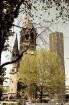 Berlin: Kaiser Wilhelm Gedächtniskirche; Ruine