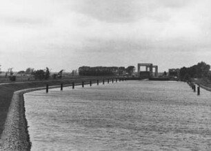 Neue Schleuse Herbrum am Dortmund-Ems-Kanal