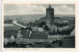 Schönburg. bei Naumburg, Ruine