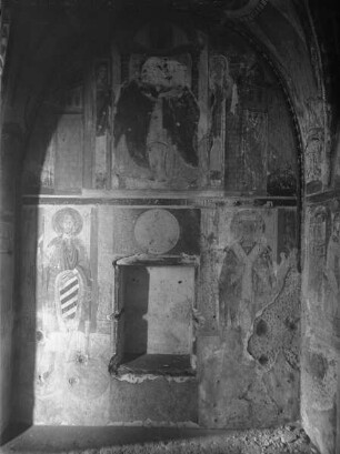 Heiligenfiguren, Engel und Propheten