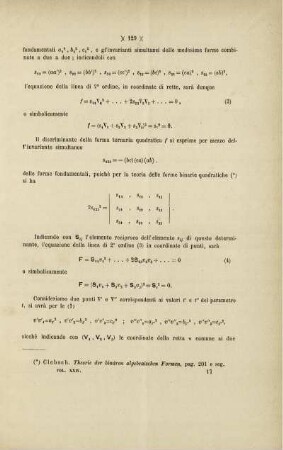 Intorno ad un' applicazione della teoria delle forme binarie quadratiche all'integrazione dell'equazione differenziale ellittica.