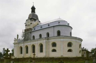 Katholische Kirche der Heiligen Dreifaltigkeit, Mykulynzi, Ukraine