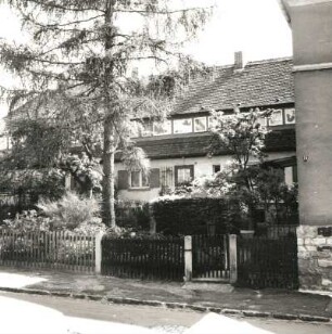 Dresden-Hellerau, Ruscheweg 16. Wohnhaus (um 1909, R. Riemerschmid)