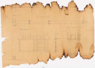 Einfamilienhaus Chile Holz: Schnitt, Details
