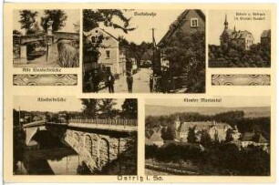 Ostritz. verschiedene Stadtansichten
