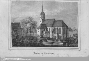 Kirche zu Weistropp : zu Lieferung 6