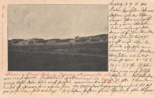 Kaserne d. Königl. Sächs. 10. Infanterie-Regiments No. 134, Leipzig