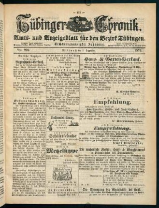 977-998, 7. Dezember (Nr. 238) - 13. Dezember (Nr. 242)