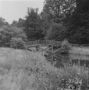 Cottbus, Branitzer Park, Schlangenseebrücke
