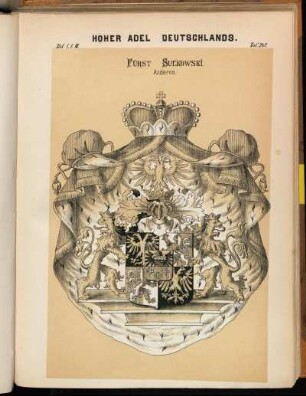 Taf. 342. Fürst Sulkowski. Anderes.