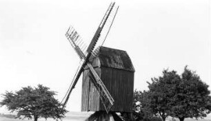 Danstedt. Mühle Ostermann oder Mühle Kampe, Bockmühle, Baujahr 1817, nach Brand 1835 Wiederaufbau