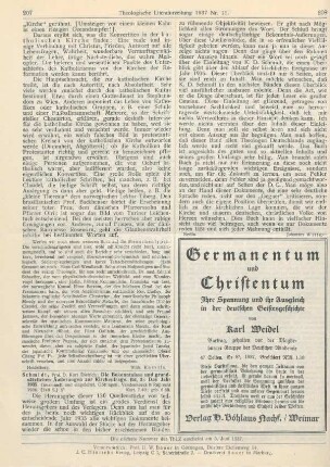 207-208 [Rezension] Das Jahr 1935