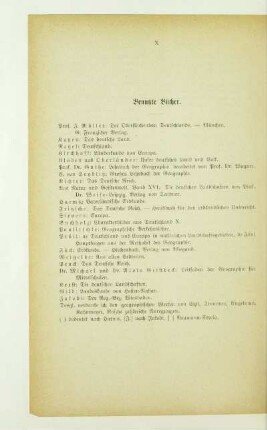 Benutzte Bücher