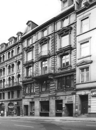 Miets- u. Geschäftshaus; Frankfurt, Hochstraße 54