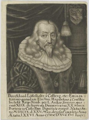 Bildnis des Burckhard Löffelholtz â Colberg