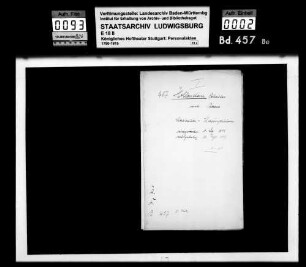 Hollenstein, Felicitas; Chorelevin und Chorsängerin; ausgesch.: 1856