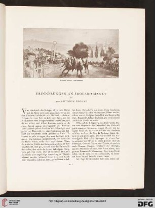 Erinnerungen an Edouard Manet, [4]