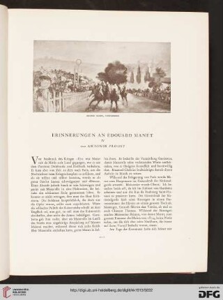 Erinnerungen an Edouard Manet, [4]