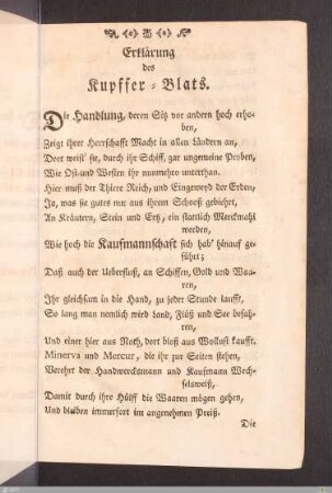 Erklärung des Kupffer-Blats.