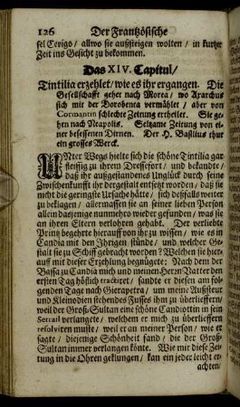 Das XIV. Capitul.