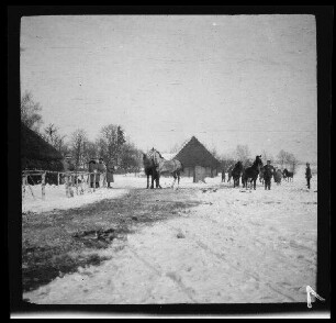 "Pferdeappell" im Winter