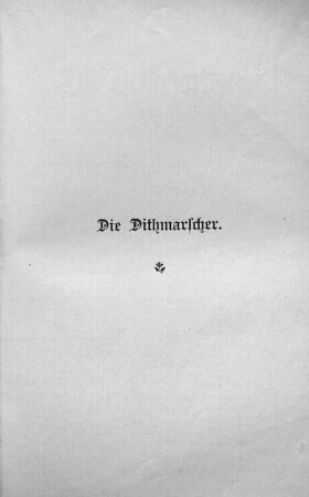 Die Dithmarscher : Historischer Roman in vier Büchern von Adolf Bartels. 2