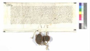 Vergleich zwischen den Dörfern Hüttisheim und Bihlafingen wegen Triebs und Tratts