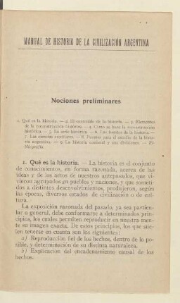 Nociones preliminares