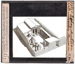 Rekonstruktion eines hellenistischen Hauses (Stoedtner-Nr. 53871)