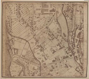 Gsaenger, Gustav; Moosburg (Bayern); Topographische Karten - Bay. Landesvermessungsamt (Lageplan)