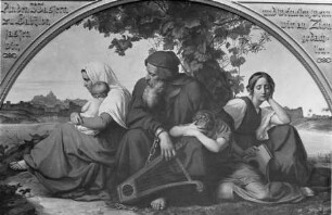 Die trauernden Juden im Exil (Psalm 137)