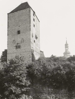 Marterturm : Burg Querfurt, Marterturm