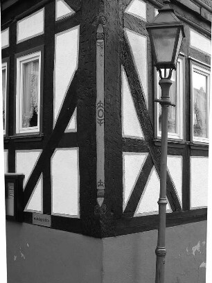 Fachwerkhaus; Schotten, Kirchstraße 20