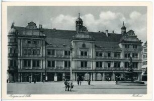 Torgau. Rathaus