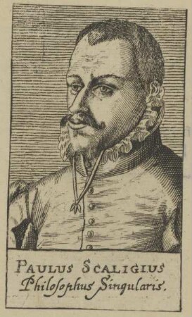 Bildnis des Paulus Scaligius