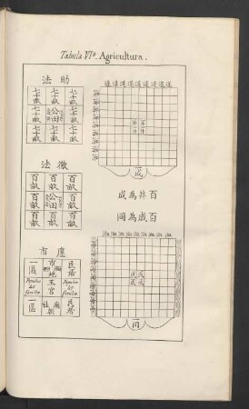 Tabula VIa. Agricultura