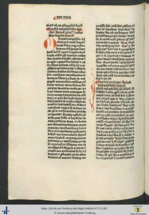 Prologus in evangelium secundum Marcum